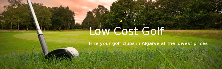 Low Cost Algarve Golf club hire from  pounds per day