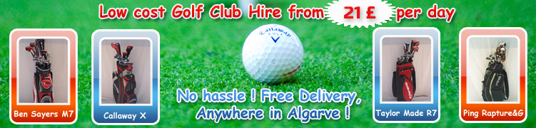 Low Cost Golf Club Hire Special Offer
